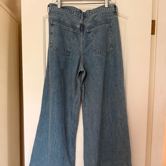 Agolde Ellis Denim Trouser Size 27 - Picture 1 of 4